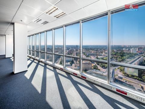 Pronájem kanceláře, Praha - Nusle, Na strži, 69 m2