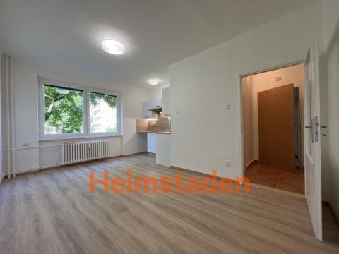 Pronájem bytu 1+kk, Havířov - Město, Národní třída, 21 m2
