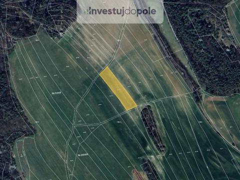 Prodej pole, Letovice - Slatinka, 2943 m2