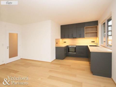 Pronájem bytu 2+kk, Praha - Žižkov, Rixdorfská, 55 m2