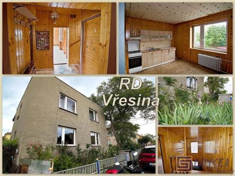 Prodej rodinného domu, Vřesina, 100 m2