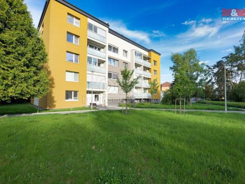 Pronájem bytu 2+1, Prostějov - Vrahovice, sídl. Svornosti, 57 m2