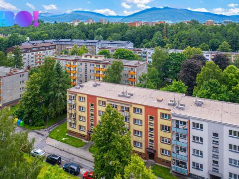 Prodej bytu 2+1, Třinec, Jablunkovská, 58 m2
