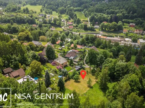 Prodej pozemku pro bydlení, Jablonec nad Nisou - Proseč nad Nisou, 1217 m2