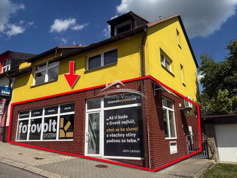 Pronájem kanceláře, Havlíčkův Brod, K Aleji, 117 m2
