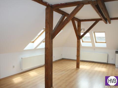 Pronájem bytu 3+kk, Králův Dvůr, náměstí Míru, 109 m2