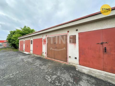 Pronájem garáže, Třebíč - Horka-Domky, 19 m2