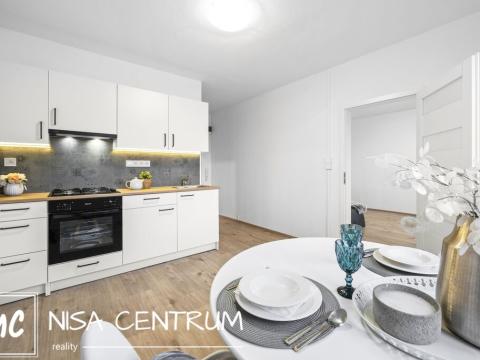 Pronájem bytu 2+kk, Jablonec nad Nisou, Spojovací, 36 m2