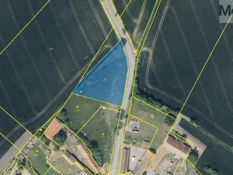 Prodej pozemku pro bydlení, Děčany, 2077 m2