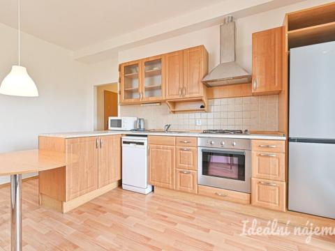 Pronájem bytu 2+kk, Brno - Ponava, Staňkova, 38 m2