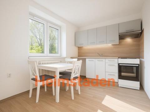 Pronájem bytu 1+1, Karviná - Nové Město, Fučíkova, 28 m2