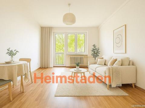 Pronájem bytu 2+1, Karviná - Nové Město, tř. Osvobození, 56 m2