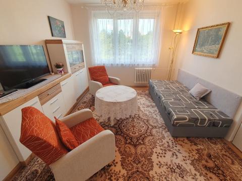 Pronájem bytu 1+1, Praha, Bělinského, 36 m2