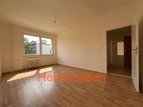 Pronájem bytu 2+1, Havířov - Město, Národní třída, 51 m2