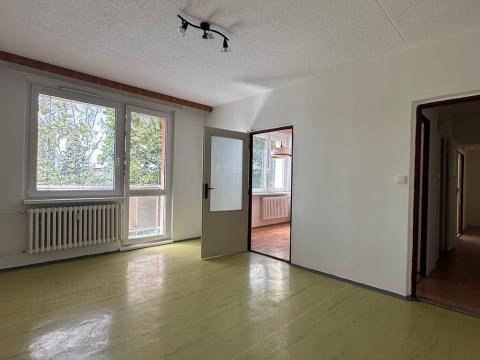 Pronájem bytu 2+1, Třebíč - Nové Dvory, Fr. Hrubína, 49 m2