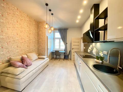 Pronájem bytu 2+kk, Praha - Michle, Pod Stárkou, 43 m2