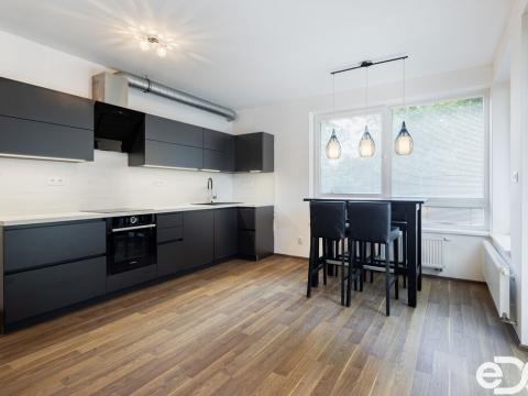 Pronájem bytu 2+kk, Praha - Zličín, Hevlínská, 47 m2
