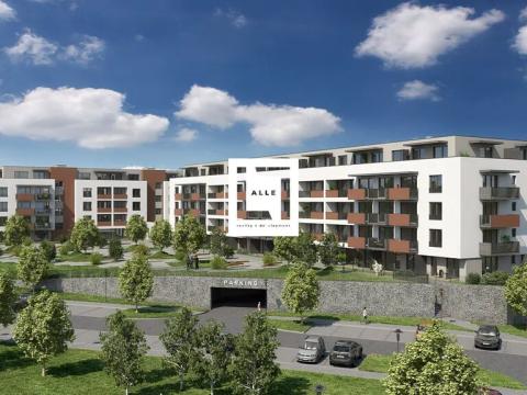 Pronájem bytu 2+kk, Olomouc, Aloise Rašína, 46 m2