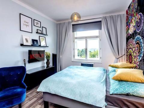 Pronájem bytu 1+kk, Praha - Žižkov, Hartigova, 22 m2