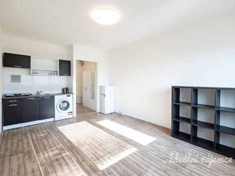 Pronájem bytu 1+kk, Praha - Záběhlice, Narcisová, 24 m2