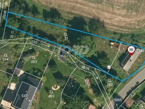 Prodej pozemku pro bydlení, Markvartice - Rakov, Markvartice, 1454 m2