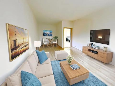 Pronájem bytu 3+1, Brno, Vídeňská, 74 m2