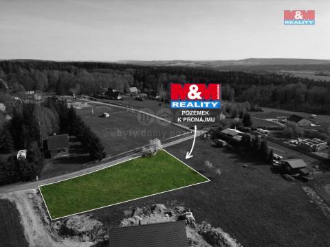 Pronájem zahrady, Liberk - Bělá, 1043 m2