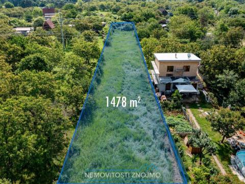 Prodej zahrady, Dobšice, 1478 m2