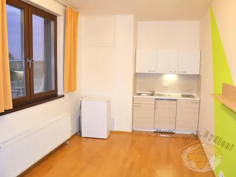 Pronájem bytu 1+kk, Praha - Jinonice, V zářezu, 21 m2