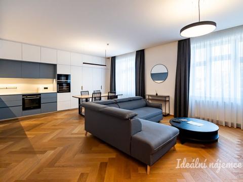 Pronájem bytu 2+kk, Praha, Světova, 75 m2