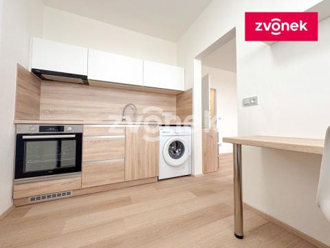 Pronájem bytu 2+1, Zlín, Podlesí III, 44 m2