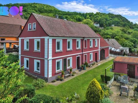 Prodej rodinného domu, Dolní Zálezly, Dlážděná, 180 m2