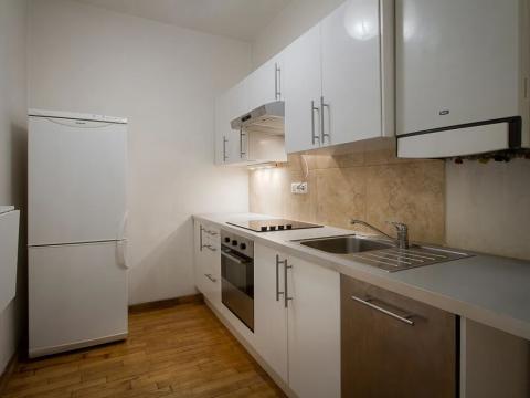 Pronájem bytu 2+kk, Praha - Holešovice, Komunardů, 50 m2