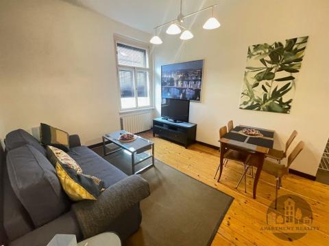 Pronájem bytu 1+kk, Praha - Žižkov, Cimburkova, 26 m2