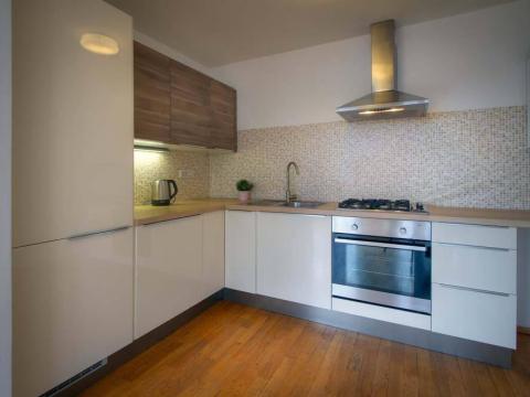 Pronájem bytu 3+kk, Praha - Holešovice, Komunardů, 106 m2