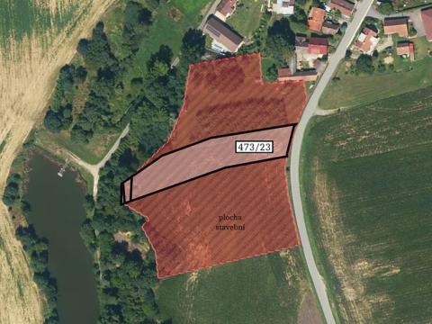 Prodej pozemku pro bydlení, Malšice, 2671 m2