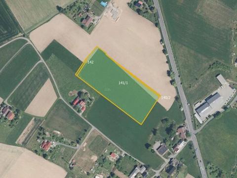 Prodej pole, Třinec, 13960 m2