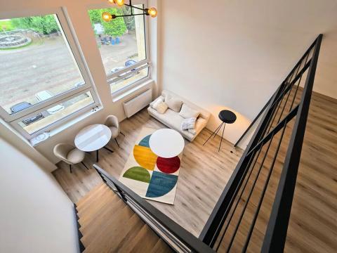 Pronájem bytu 2+kk, Praha - Vršovice, Kubánské náměstí, 55 m2