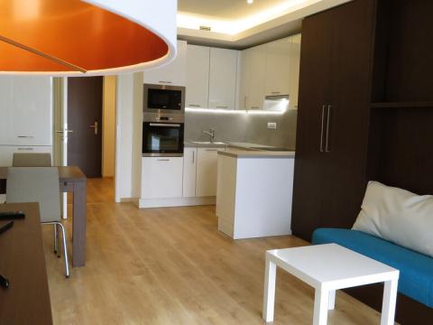 Pronájem bytu 1+kk, Praha - Stodůlky, Mukařovského, 36 m2