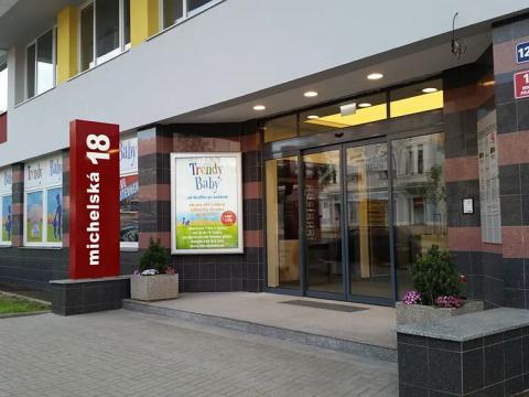Pronájem kanceláře, Praha - Michle, Michelská, 21 m2
