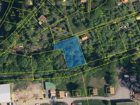 Prodej zahrady, Zlín, 888 m2