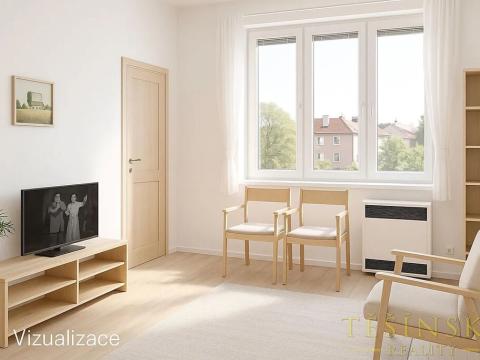 Prodej bytu 1+kk, Praha - Hloubětín, Kbelská, 27 m2