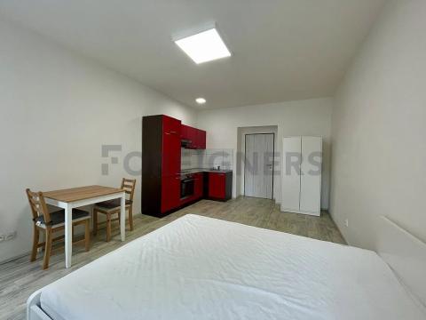 Pronájem bytu 1+kk, Brno, Bratislavská, 31 m2