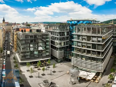 Pronájem kanceláře, Praha - Nové Město, Purkyňova, 664 m2