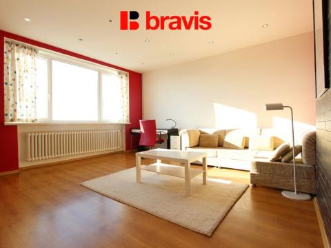 Pronájem bytu 2+kk, Brno, Potácelova, 60 m2