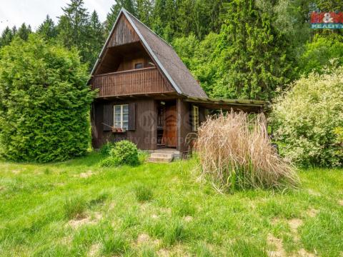 Prodej chaty, Větřní - Hašlovice, 25 m2