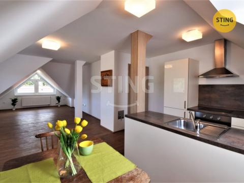 Pronájem atypického bytu, Zlín, Vejvanovská, 93 m2