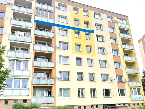 Pronájem bytu 3+1, Plzeň, K Pecím, 70 m2