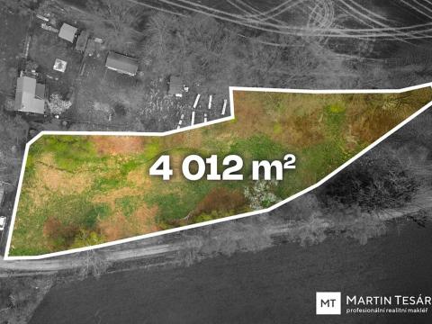 Prodej pozemku pro bydlení, Dolní Kralovice, 4012 m2