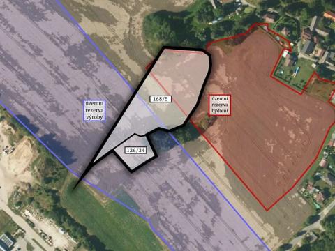 Prodej pozemku pro bydlení, Havlíčkův Brod, 13818 m2
